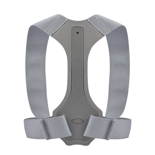 Slim T-Strap Posture Corrector – Grey — product view 2