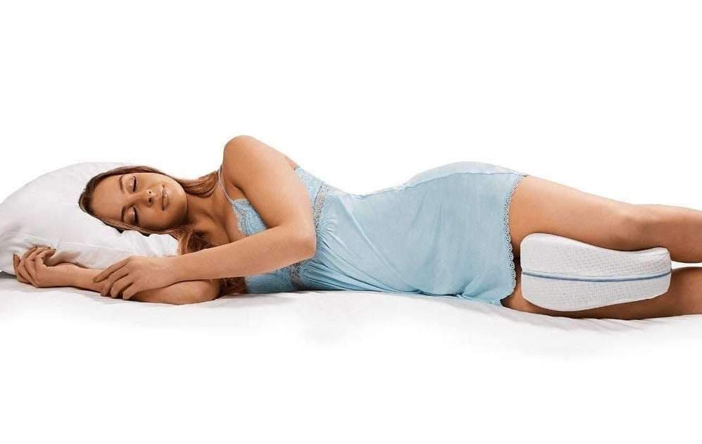 Zippered Memory Foam Knee Pillow — product view 5