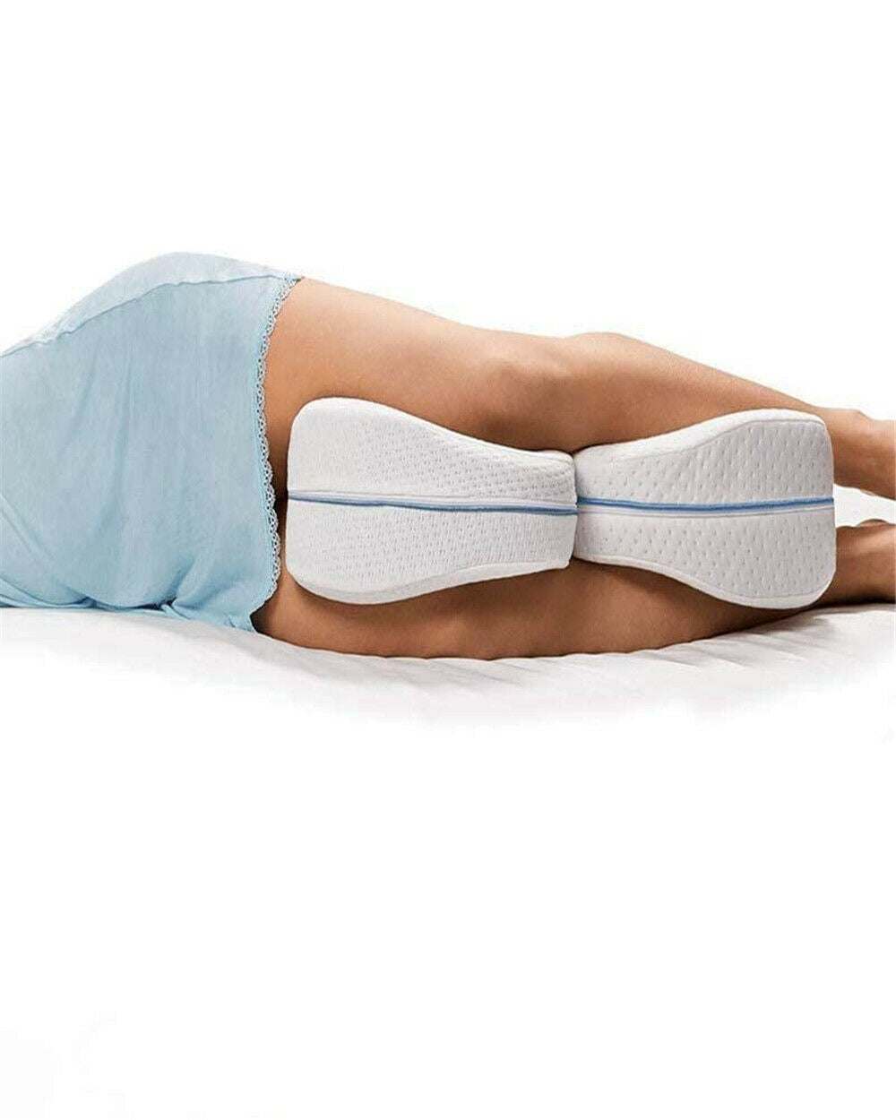 Zippered Memory Foam Knee Pillow — product view 3