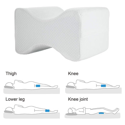 Contoured Knee & Leg Support Pillow — product view 3