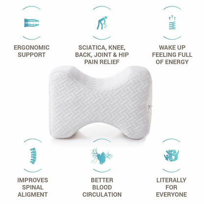 Contoured Knee & Leg Support Pillow — product view 4