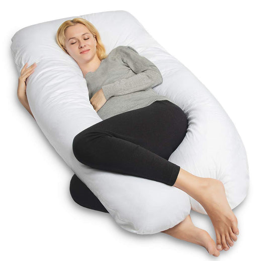 U-shape pregnancy body pillow