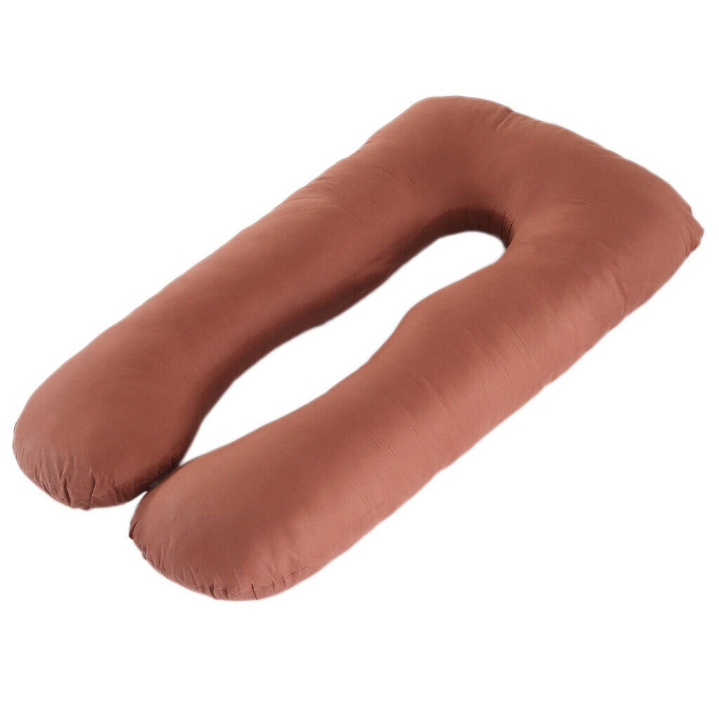 U-Shape Pregnancy Body Pillow with Cover — product view 4
