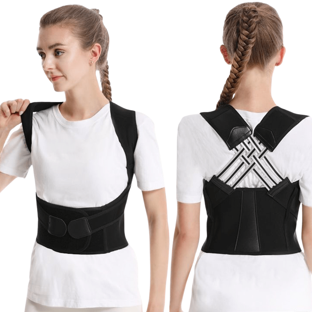 Racerback X-Strap Posture Corrector Brace — product view 4