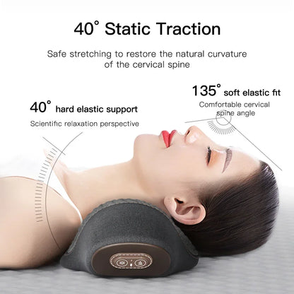 Orthopedic Neck Massager Pillow – Cervical Support
