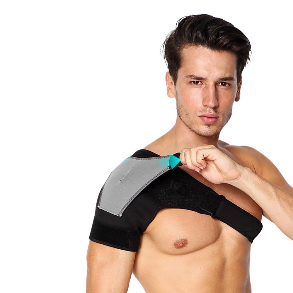 Shoulder Support Brace with Hot/Cold Ice Pack — product view 5
