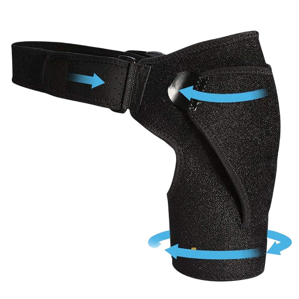 Shoulder Support Brace with Hot/Cold Ice Pack — product view 2