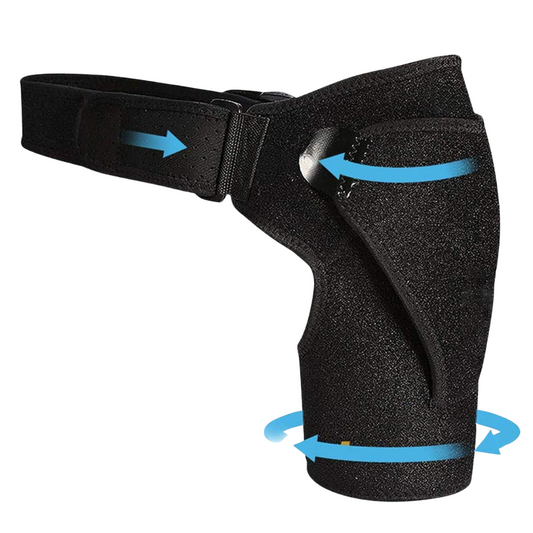 Shoulder Support Brace with Hot/Cold Ice Pack — product view 2
