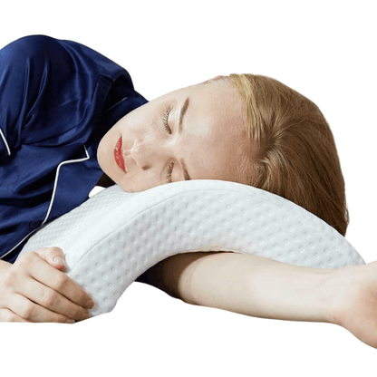 Contoured Side Sleeper Pillow — product view 2