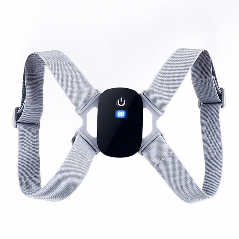 Smart posture corrector with LED display