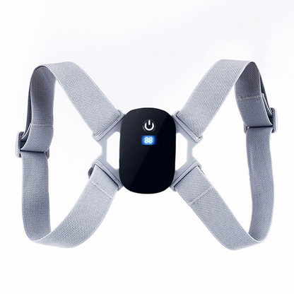 Smart posture corrector with LED display