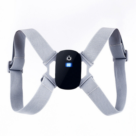 Smart posture corrector with LED display