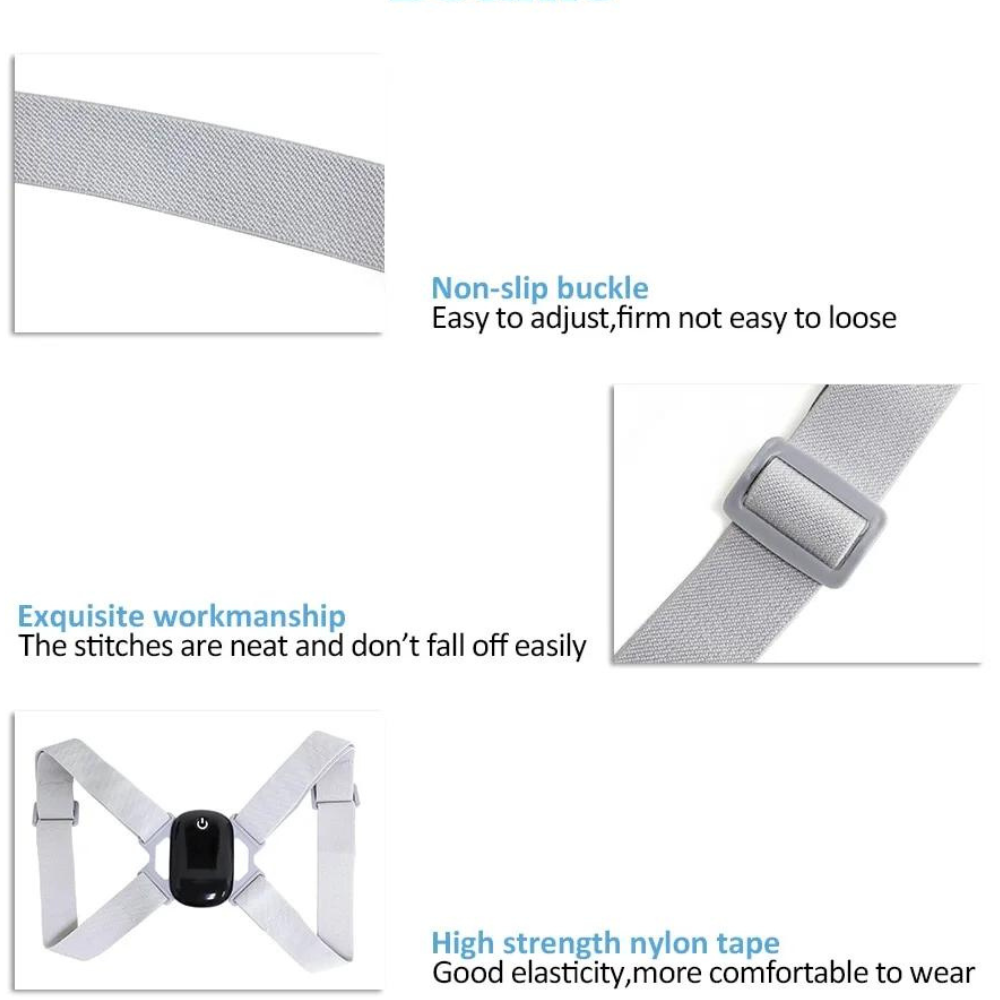 Smart Posture Corrector with LED Display — product view 2
