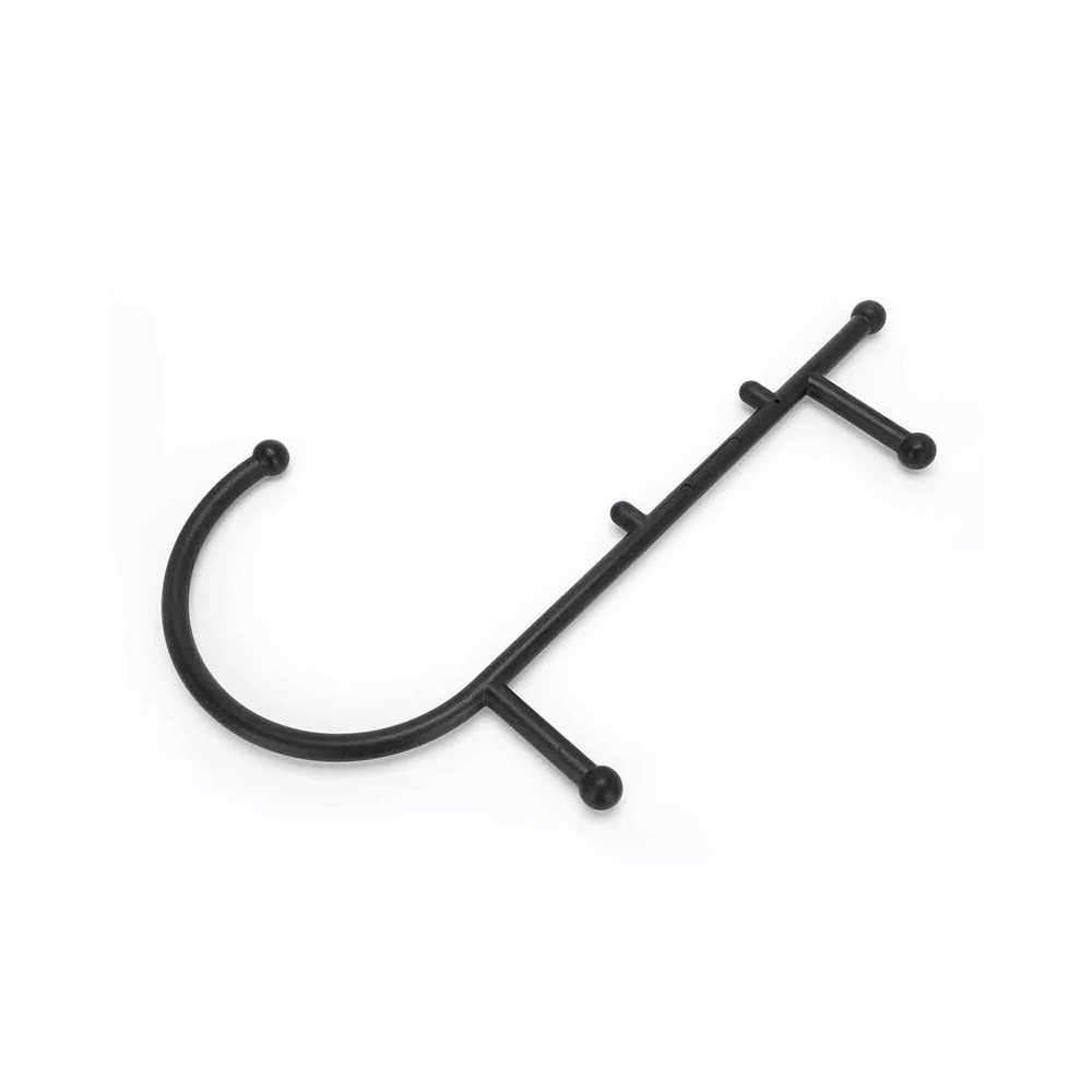 S-shaped trigger point massage cane