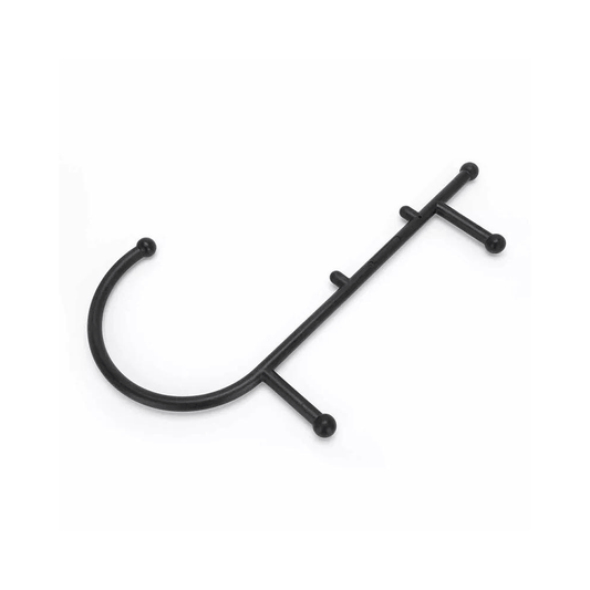S-shaped trigger point massage cane