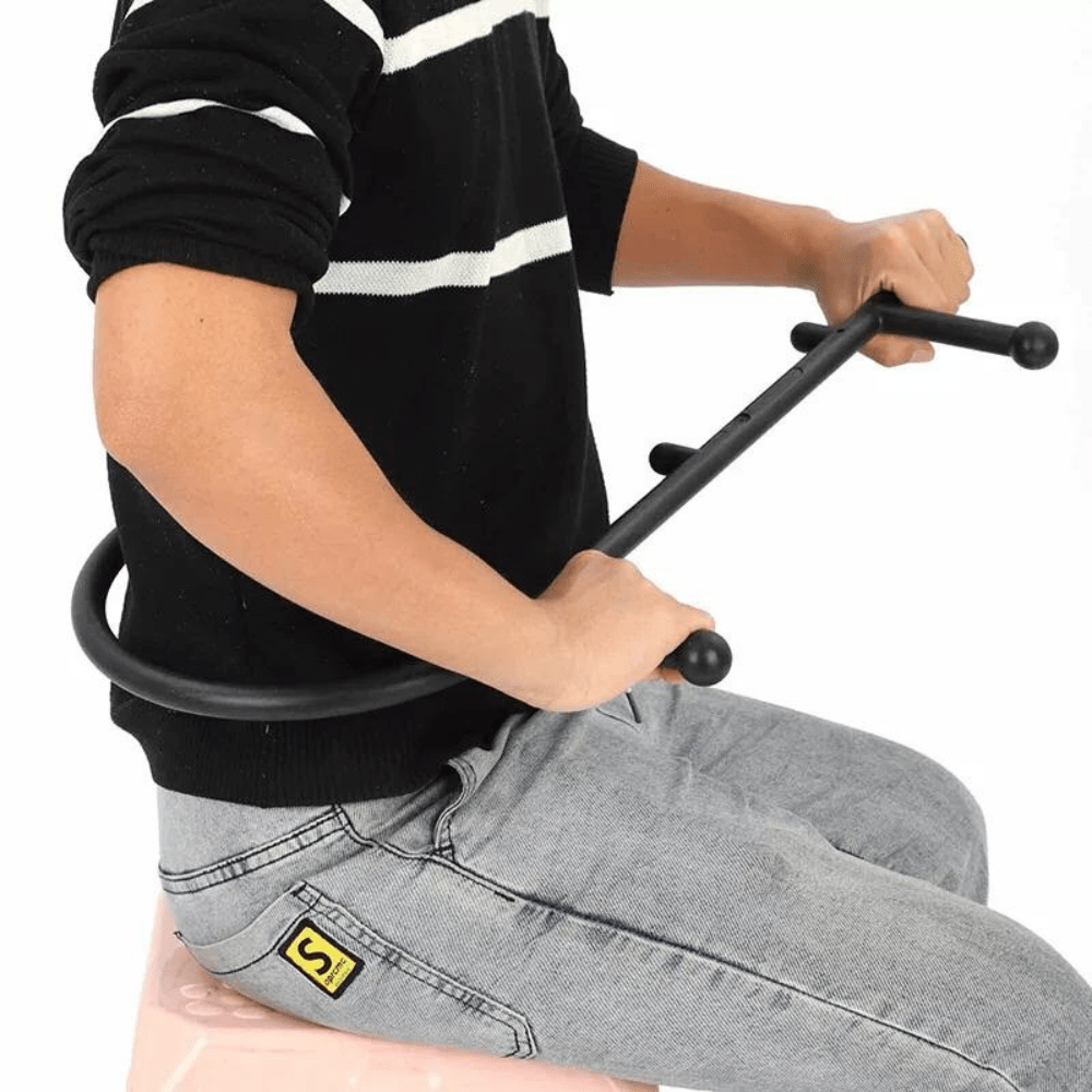 S-Shaped Trigger Point Massage Cane — product view 3