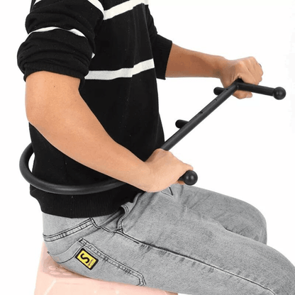 S-Shaped Trigger Point Massage Cane — product view 3