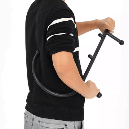 S-Shaped Trigger Point Massage Cane — product view 4