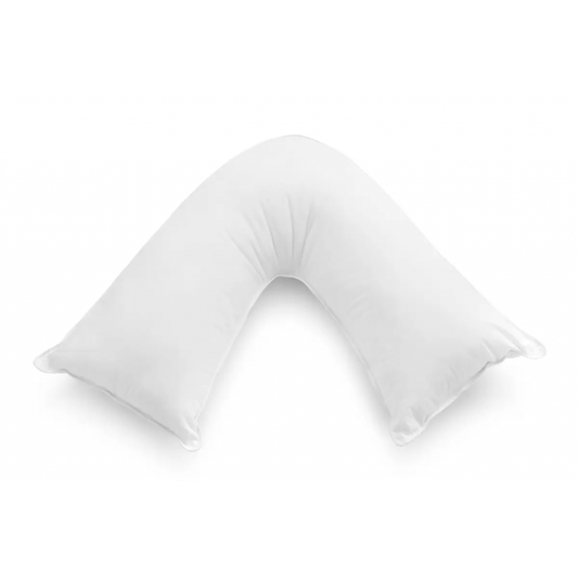 V-shape orthopedic support pillow