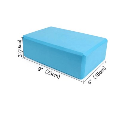 Purple Foam Yoga Block — product view 3