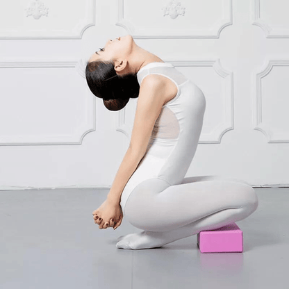 Purple Foam Yoga Block — product view 4