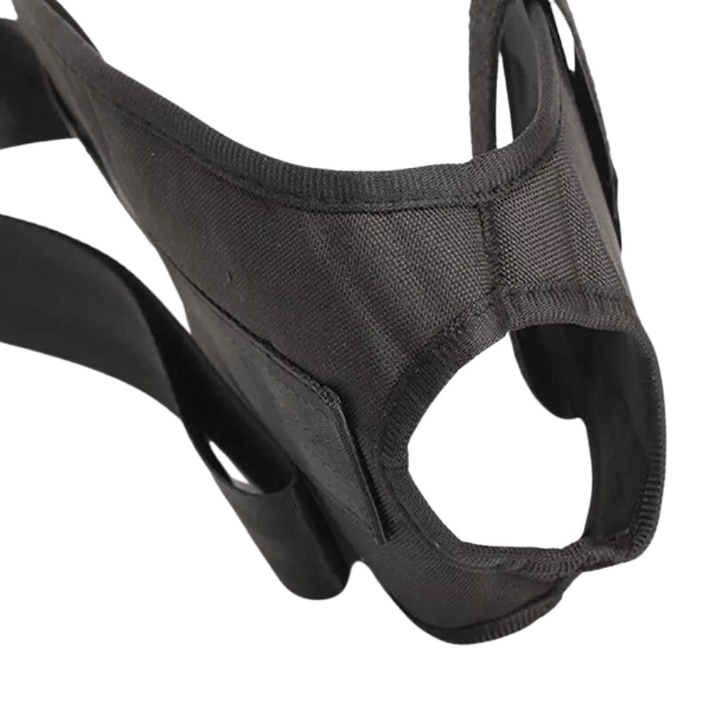 Adjustable Stretching Strap with Foot Loops — product view 4