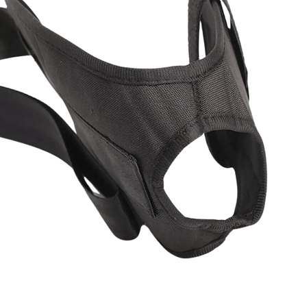 Adjustable Stretching Strap with Foot Loops — product view 4